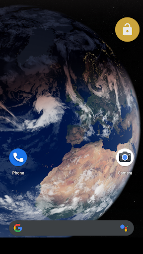 Screen Touch Lock & Protector Screen 3
