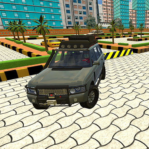 Jeep Parking Simulator