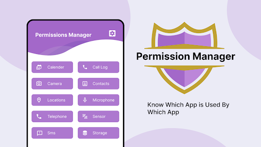 App Permission Manager Tracker