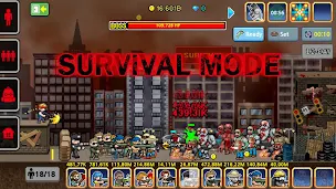 100 DAYS - Zombie Survival - Screenshot 2
