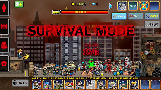 100 DAYS - Zombie Survival 3.0.8 APK screenshots 2