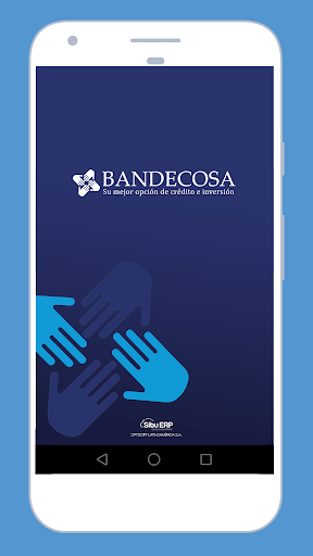 Android application BANDECOSA screenshort