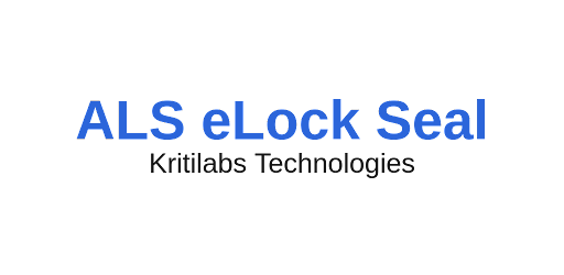 ALS eLock Seal