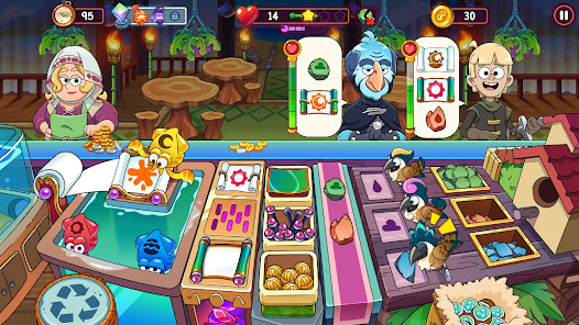 Potion Punch 2 MOD APK v2.5.0 (Free Shopping/Tickets) poster-7