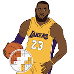 Cover Image of Download Pixel Art Basketball Sandbox  APK