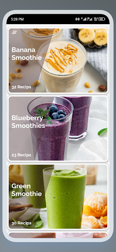 Smoothie Recipes: All Flavor Screen 2