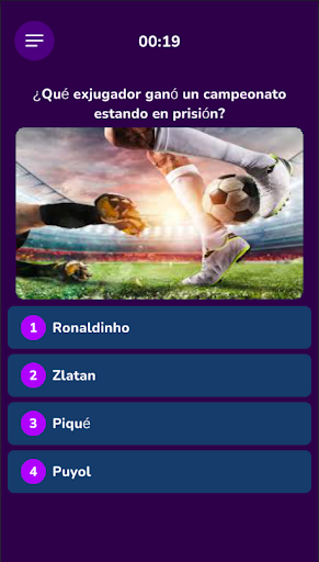 Footballers QuizWorld Cup