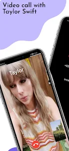 Taylor Swift in Video Call