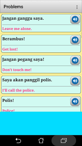 Malay phrasebook and travel se Screenshot 3 - AppWisp.com