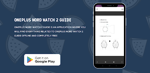 Android application OnePlus Nord Watch 2 guide screenshort