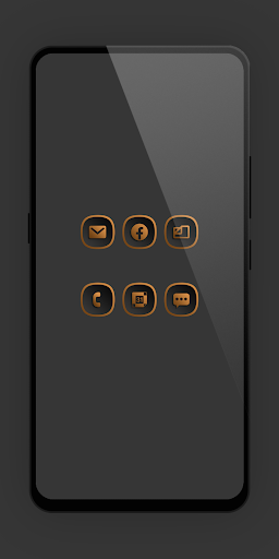 Shadow Gray Brown Icon Pack Screen 3