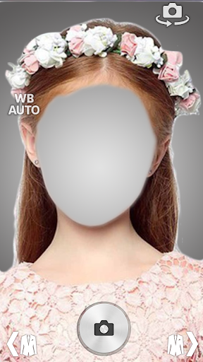 Teen Girl Kid Hairstyle Frame Screen 2