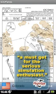 SimPlates for Flight Simulator