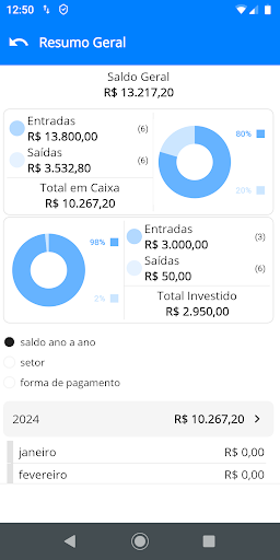 Conta em Dia Screenshot