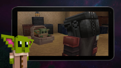 Mod Star Galaxy War Yoda Craft