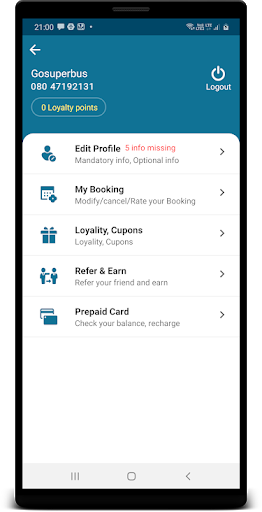 GoSuperBus - Redefining Bus Tr