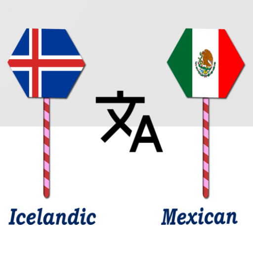 Icelandic Mexican Translator logo