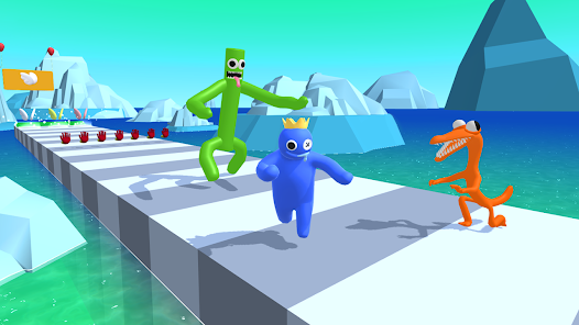 Screenshot 3 Blue Monster Run android