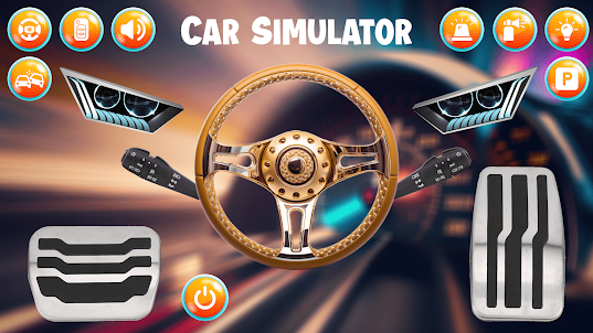 Car Engine Simulator : AirHorn