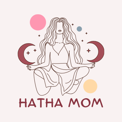 Hatha Mom logo