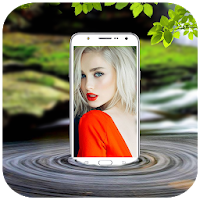 Mobile Photo Frame with Photo Effect