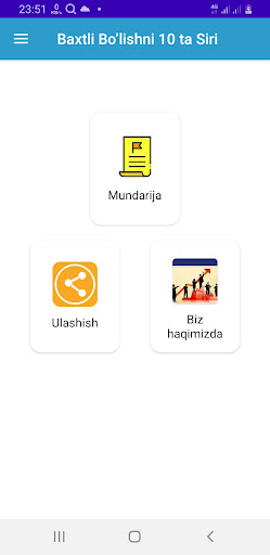 App preview