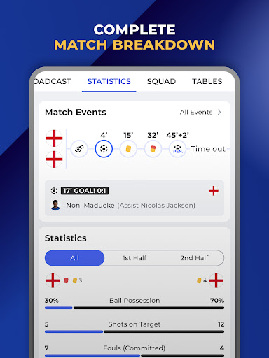 Blues Live - For Chelsea Fans screenshot 14