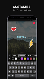 تحميل تطبيق ستور بيت Storybeat Pro للأندرويد 2022 اخر إصدار 3