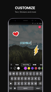 Storybeat - Stories with Music Screenshot