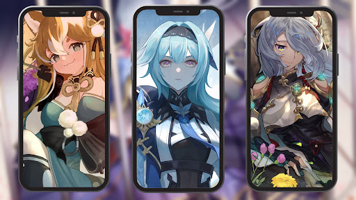 Wallpaper Genshin Inazuma