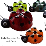 Kids Recycled Art and Craft icon