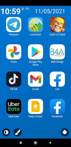 AlexCeu Launcher Simple Screen 2