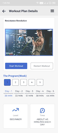 Living.Fit Screen 3