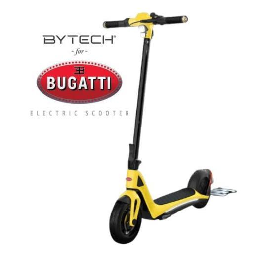 Bugatti Electric Scooter Guide logo