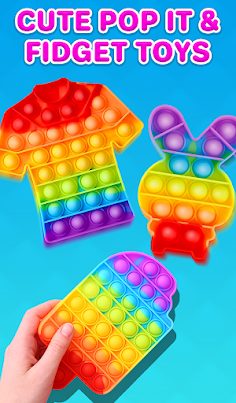 Pop It Fidget 3D - Pop It toy - Screenshot 1