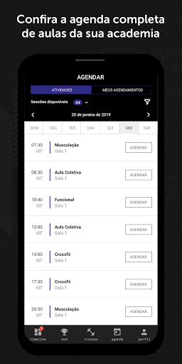 Boa Forma Academia Screen 3