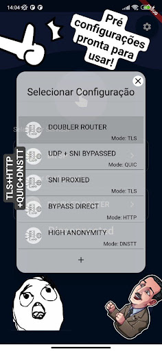 DocNET VPN Screen 2