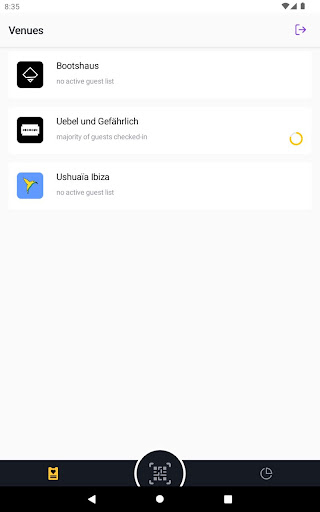 PartyMate Pro Screen 3