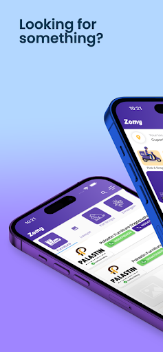 Android application Zomy - Food l News and More screenshort