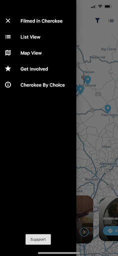 Filmed In Cherokee Screen 3