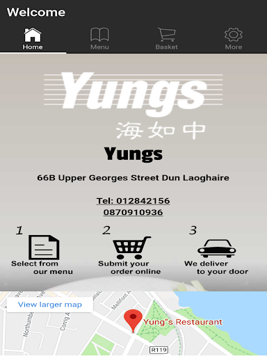 Yungs Takeaway Screen 3