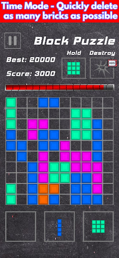 Brick Game: Retro Block Puzzle Screen 2