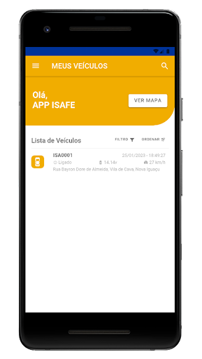iSAFE Screen 3