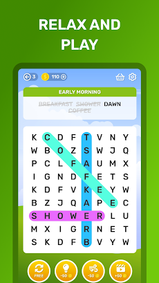 Word Search Puzzle Gameのおすすめ画像5