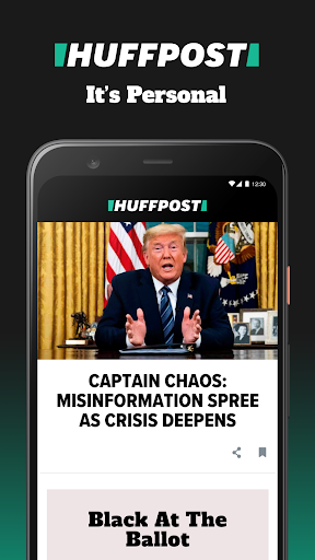 HuffPost - Daily Breaking News & Politics  screenshots 1