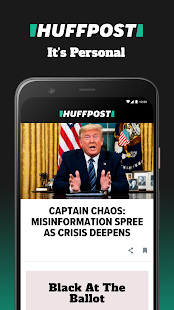 HuffPost - Daily Breaking News & Politics 26.7.0 screenshots 1