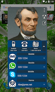 Mad Contacts Widget Pro Screenshot
