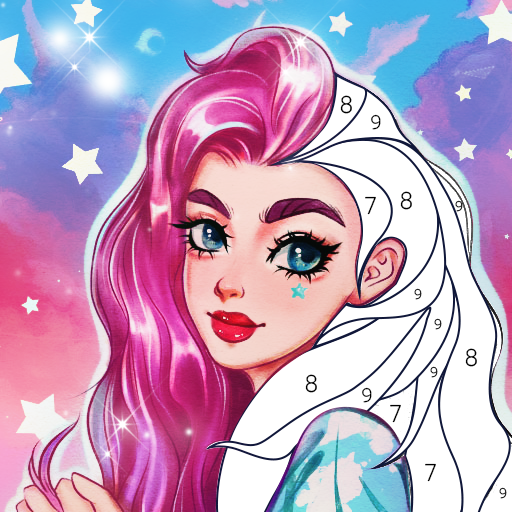 Coloring Magic:Paint by Number – Apps on Google Play