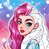 Coloring Magic: Paint by Number Free Art Games