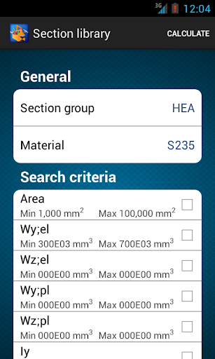 MatrixToolbox Screen 2